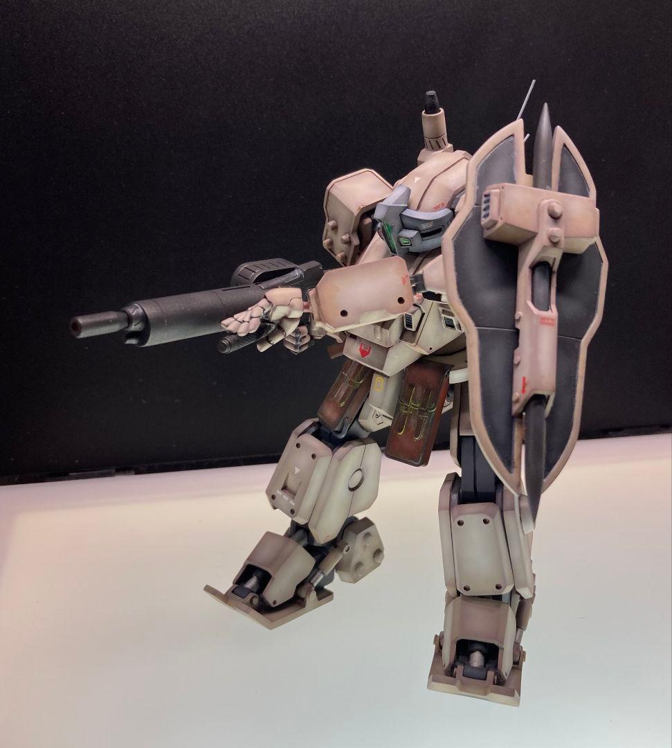 イベント限定】1/35電脳造形研究所ボトムズ赫灼たる異端「オーデル