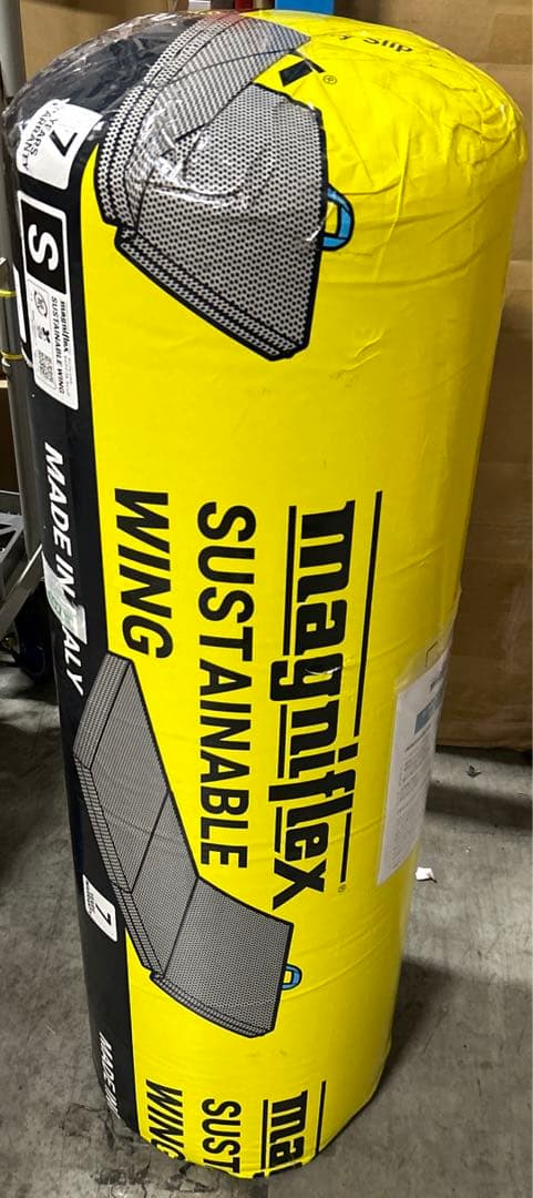 マニフレックス サステナブルウィング 日本用三つ折り高反発マットレス シングル