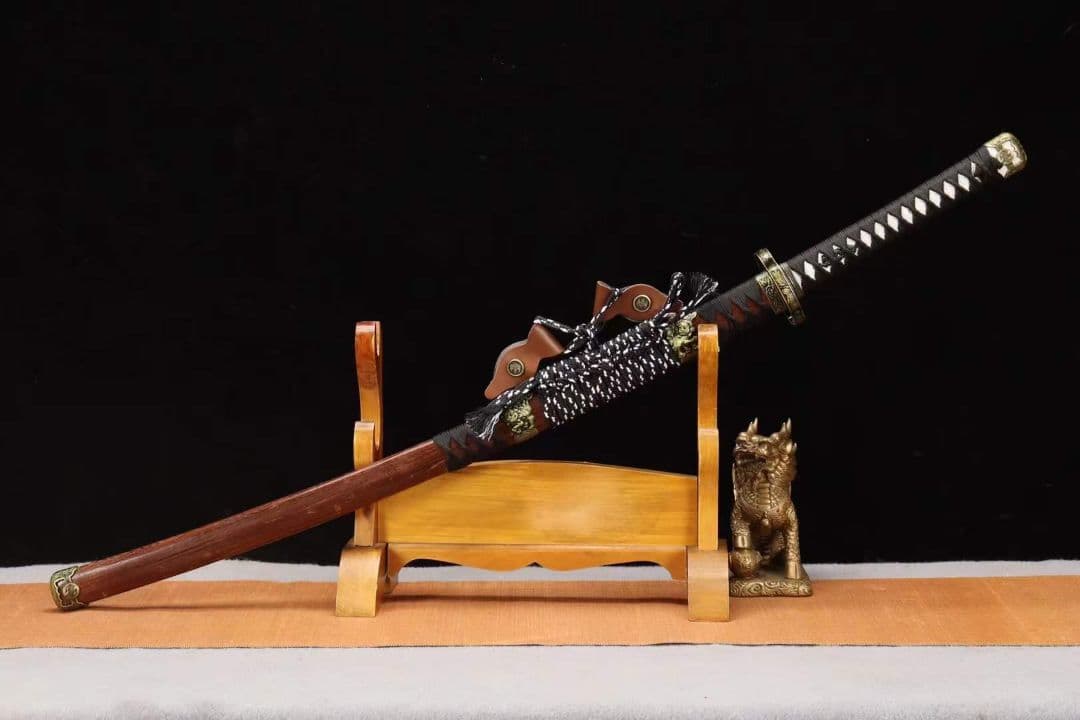 【太刀】古兵器 武具　刀装具　日本刀　模造刀 居合刀