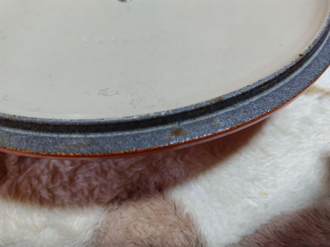 n*o様 ル・クルーゼ 鋳物ホーロー鍋 24cm