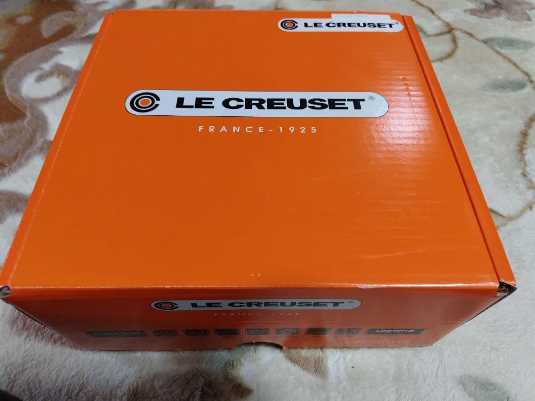 n*o様 ル・クルーゼ 鋳物ホーロー鍋 24cm