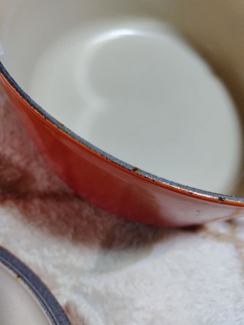 n*o様 ル・クルーゼ 鋳物ホーロー鍋 24cm