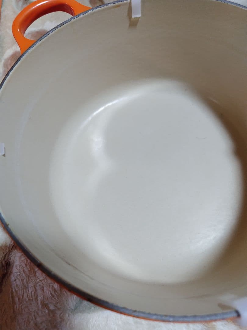 n*o様 ル・クルーゼ 鋳物ホーロー鍋 24cm