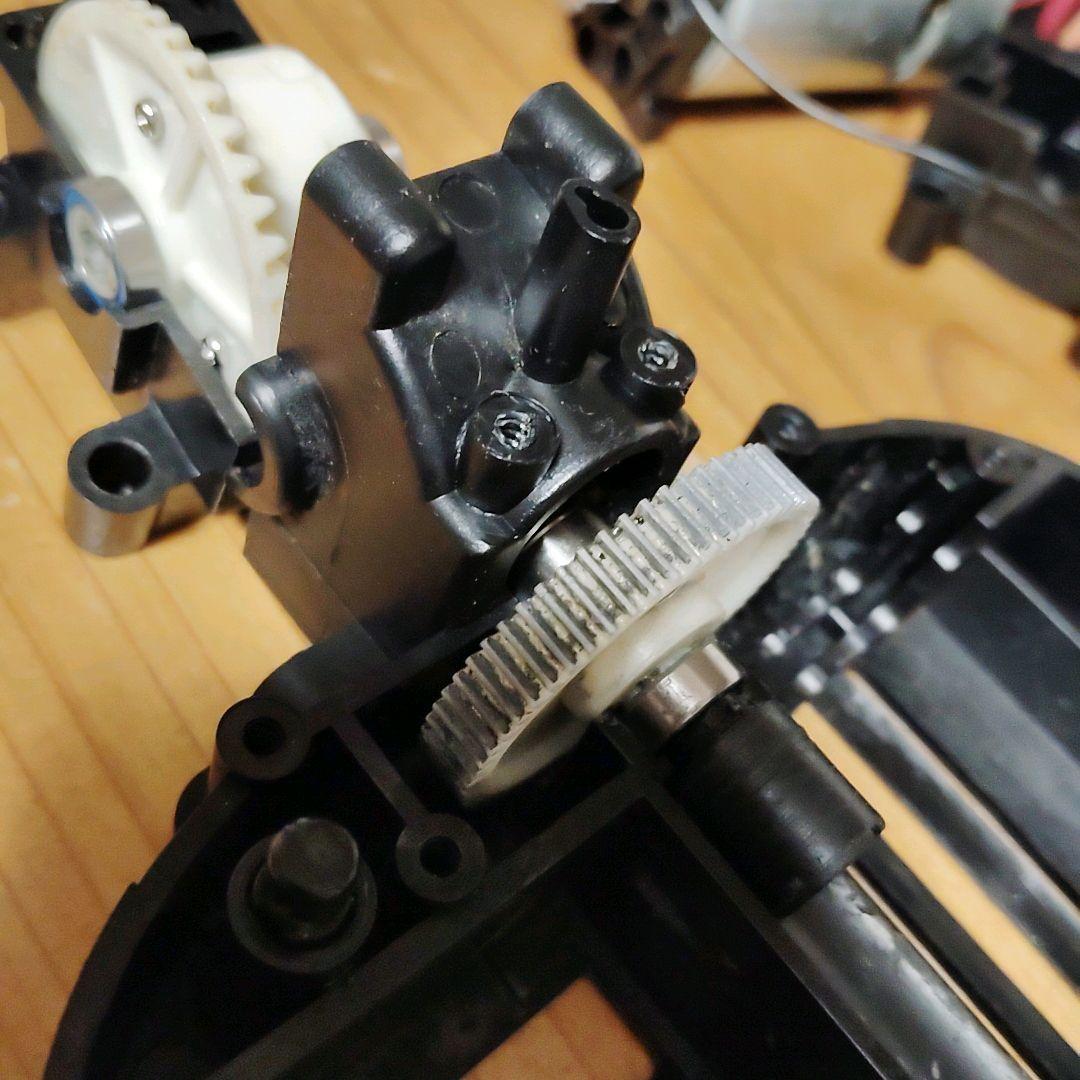 タミヤ TT-01 TIPE-E アウディ TTクーペ ラジコン