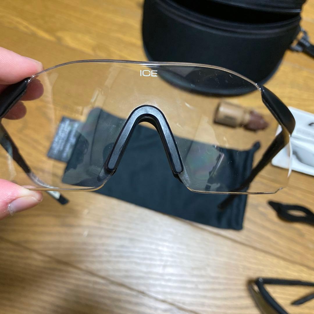 ESS シューティンググラス ICE 2X 米軍採用品