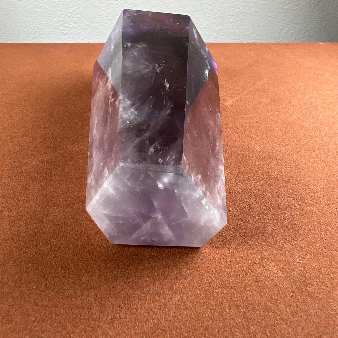 天然石　アメジスト　ポイントタワー