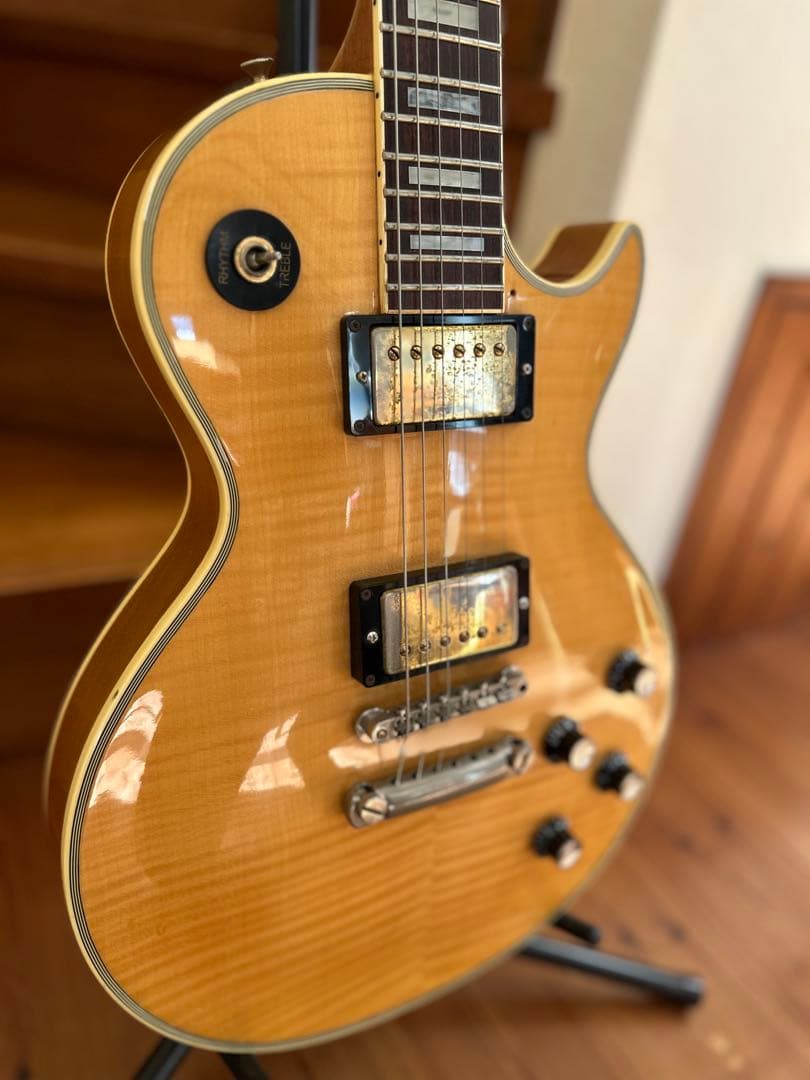 Greco レスポールカスタムタイプ ブリッジのオマケ付き