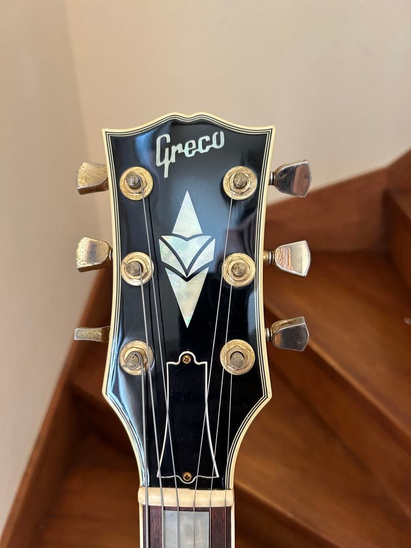 Greco レスポールカスタムタイプ ブリッジのオマケ付き