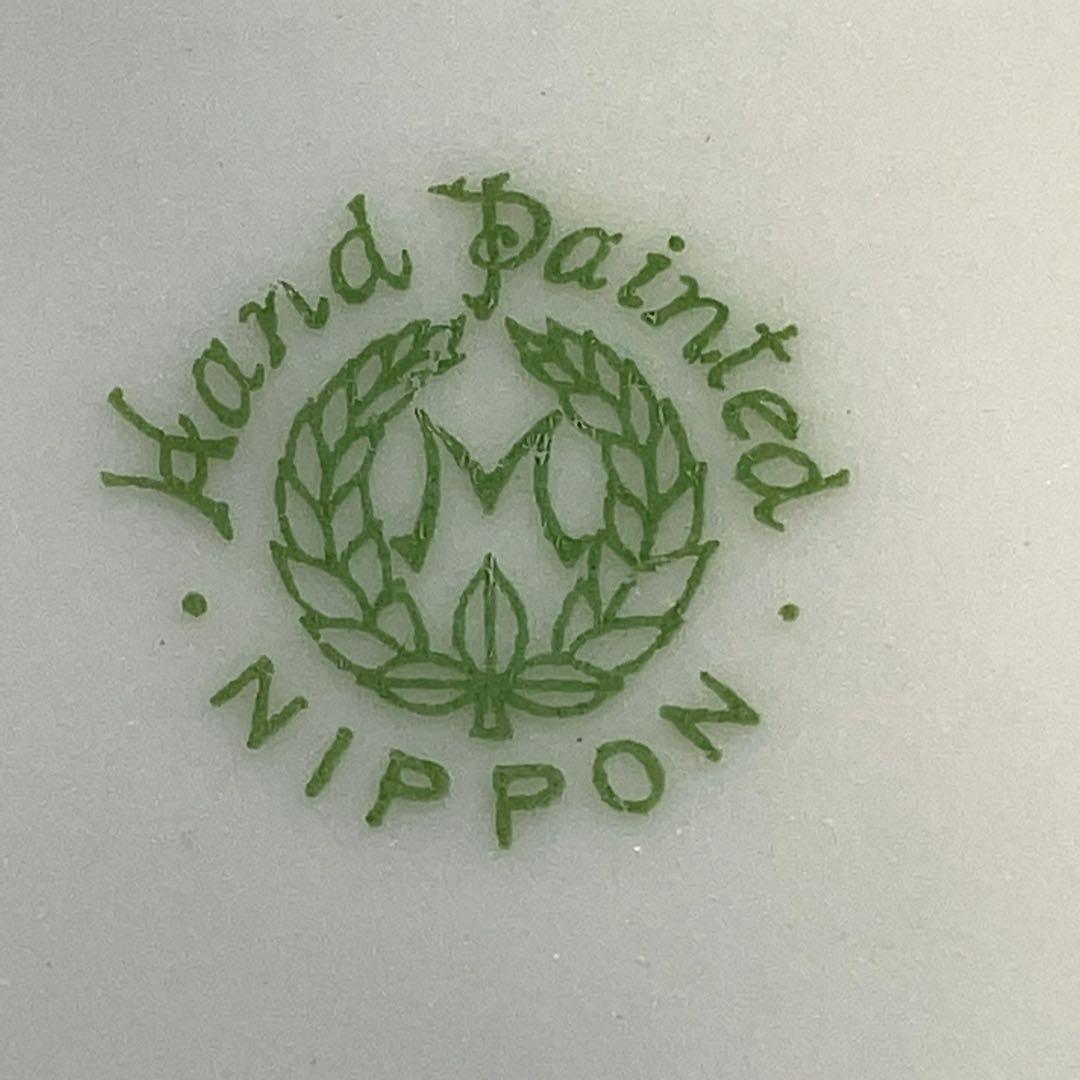 ☆希少☆高さ14cm オールドノリタケ コップ ドラゴン 盛り上げ花瓶1821