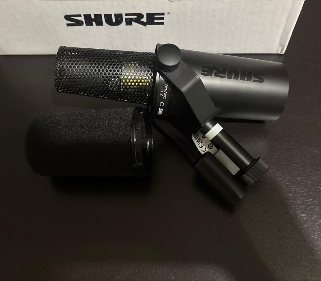 SHURE SM7dB 動作確認済み 箱あり