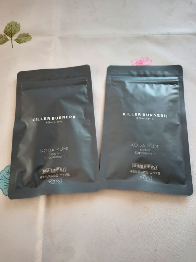 KILLER BURNER II KODA KUMI サプリメント 2袋 - メルカリ