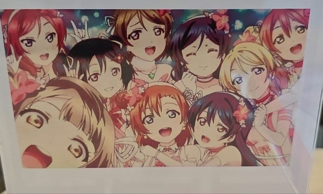 【おまけ付き】ラブライブ！直筆サイン入りアートパネル 未使用 ＋グッズセット