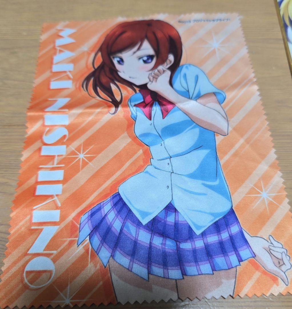 【おまけ付き】ラブライブ！直筆サイン入りアートパネル 未使用 ＋グッズセット