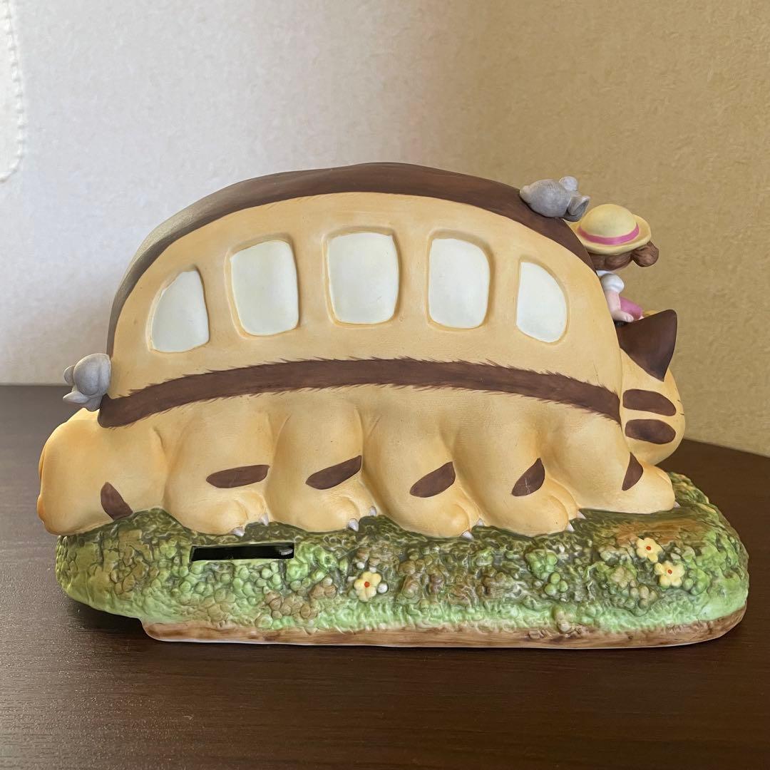 となりのトトロ オルゴール ネコバス L