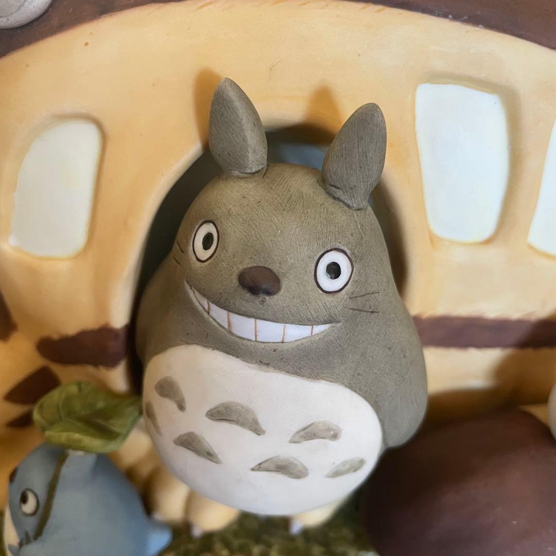 となりのトトロ オルゴール ネコバス L