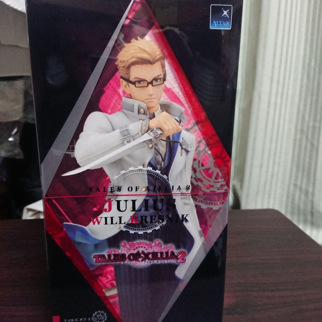 テイルズオブエクシリア2 ユリウス・ウィル・クルスニク 1/8 完成品