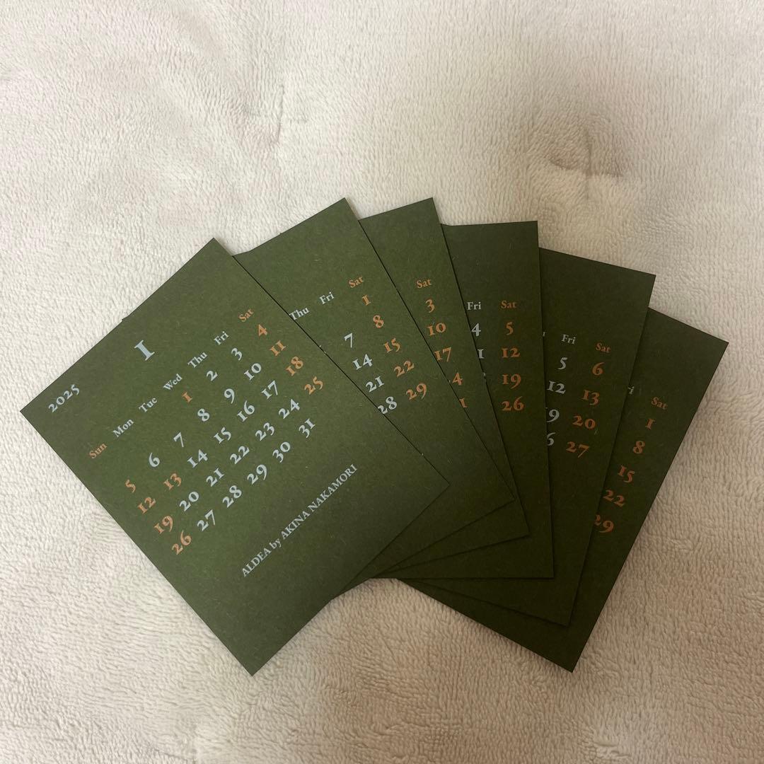 未使用】中森明菜☆2025 卓上カレンダー☆ファンクラブ限定 - メルカリ