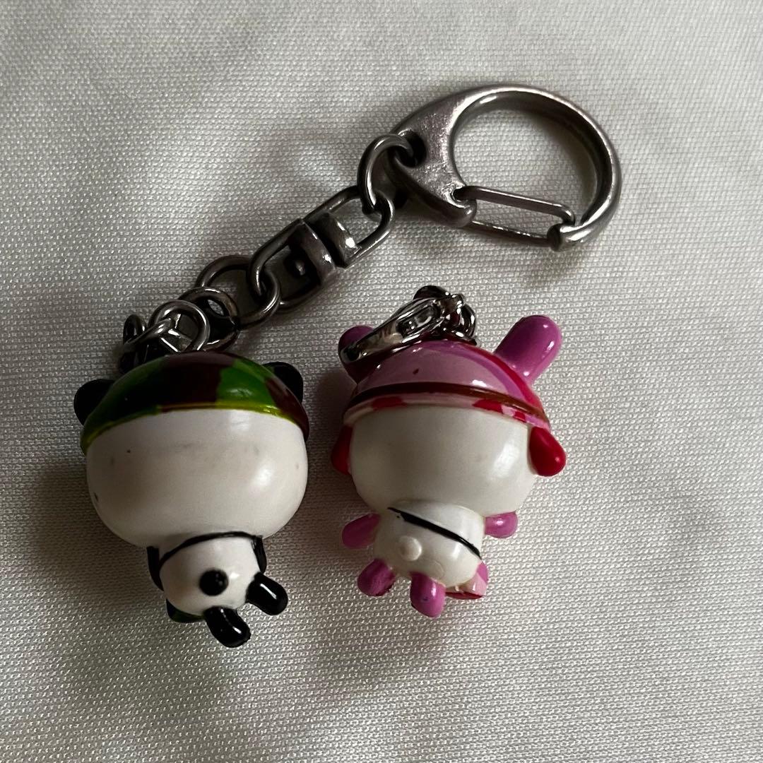 激レア‼️】アーミーこぱむだ アーミーこうさぎ キーホルダー 平成