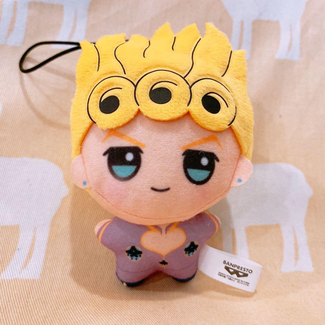 JOJO ジョジョの奇妙な冒険 ジョルノ・ジョバァーナ チビちびぐるみ