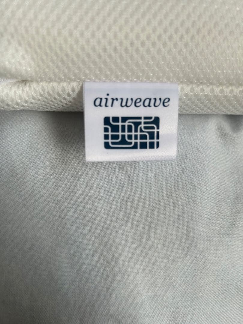 エアウィーヴ スリムピロー 　　　　みな実のまくら