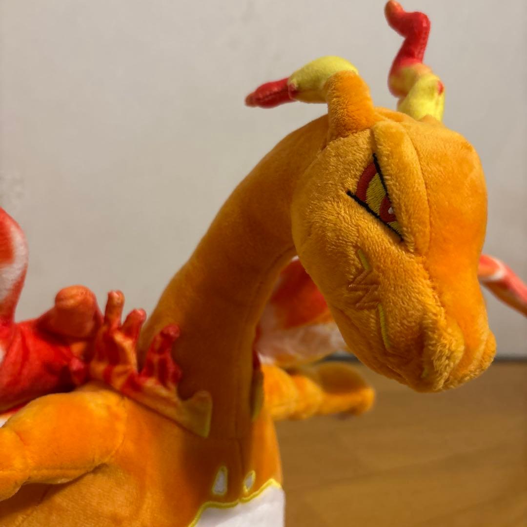 リザードン キョダイマックス ぬいぐるみ 約50㎝ ポケモンセンター