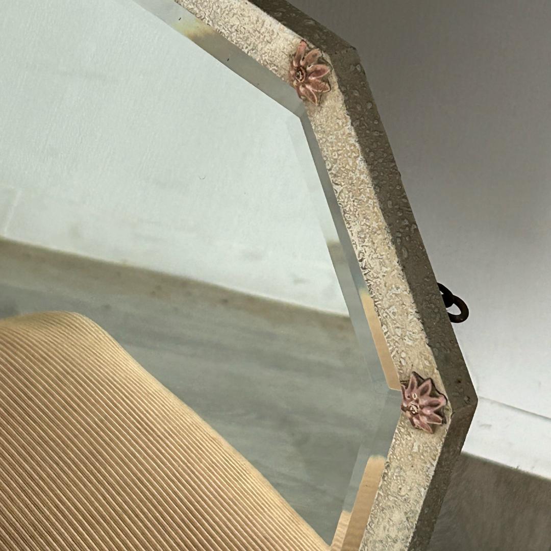 アンティーク 家具 ウォール ミラー イギリス 英国 鏡 ビンテージ 563A