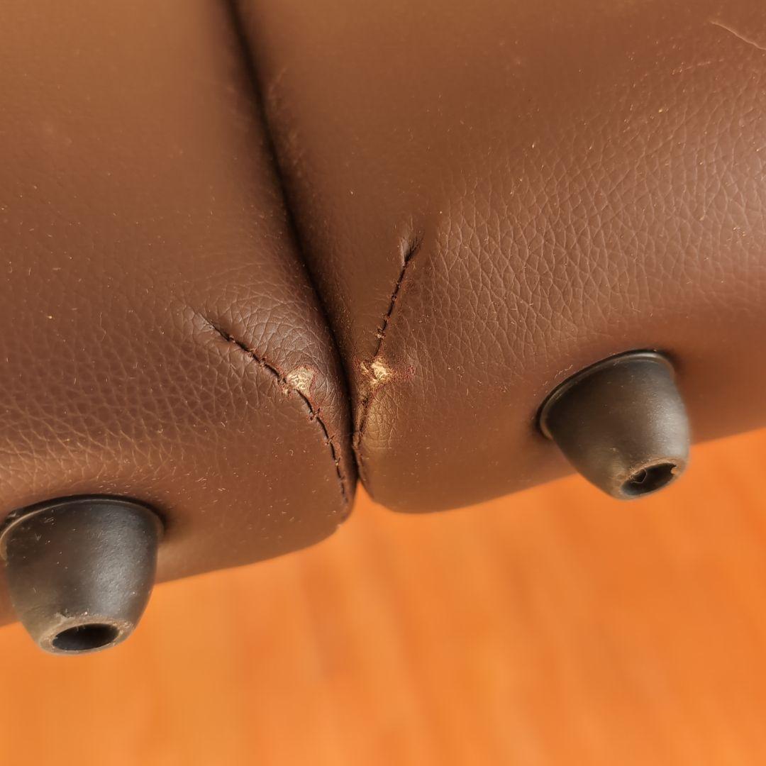 BTM マッサージベッド 有孔 折りたたみ サロン 施術 ブラウン