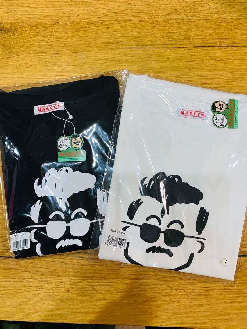 野生爆弾くっきー！着用Marcy's Tシャツ(Mサイズ) - メルカリ