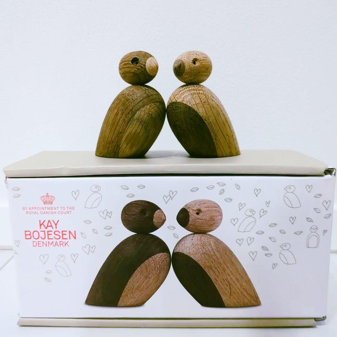 新品】ミニ KAY BOJESEN SPURVEPAR つばめの置物 未使用 - メルカリ