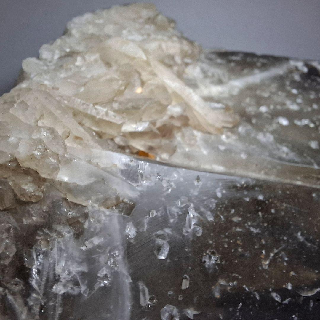 約2キロ　スモーキーモリオン　原石クラスター