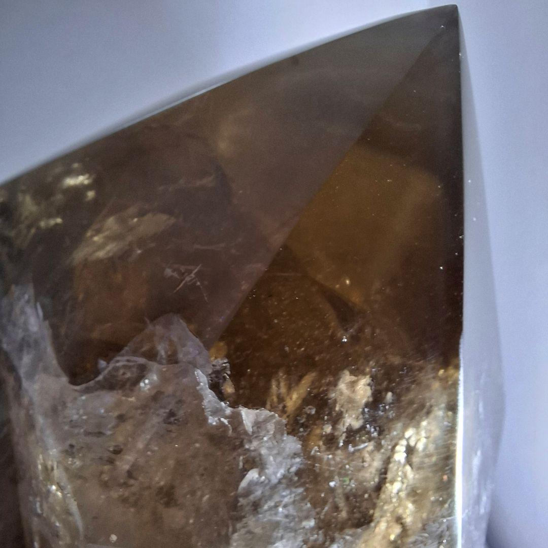 約2キロ　スモーキーモリオン　原石クラスター