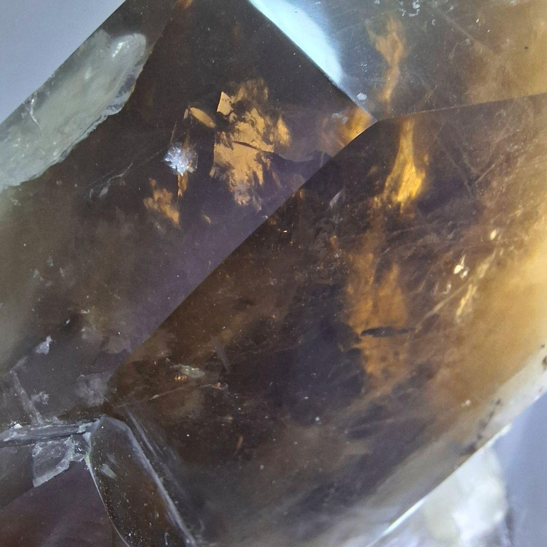 約2キロ　スモーキーモリオン　原石クラスター