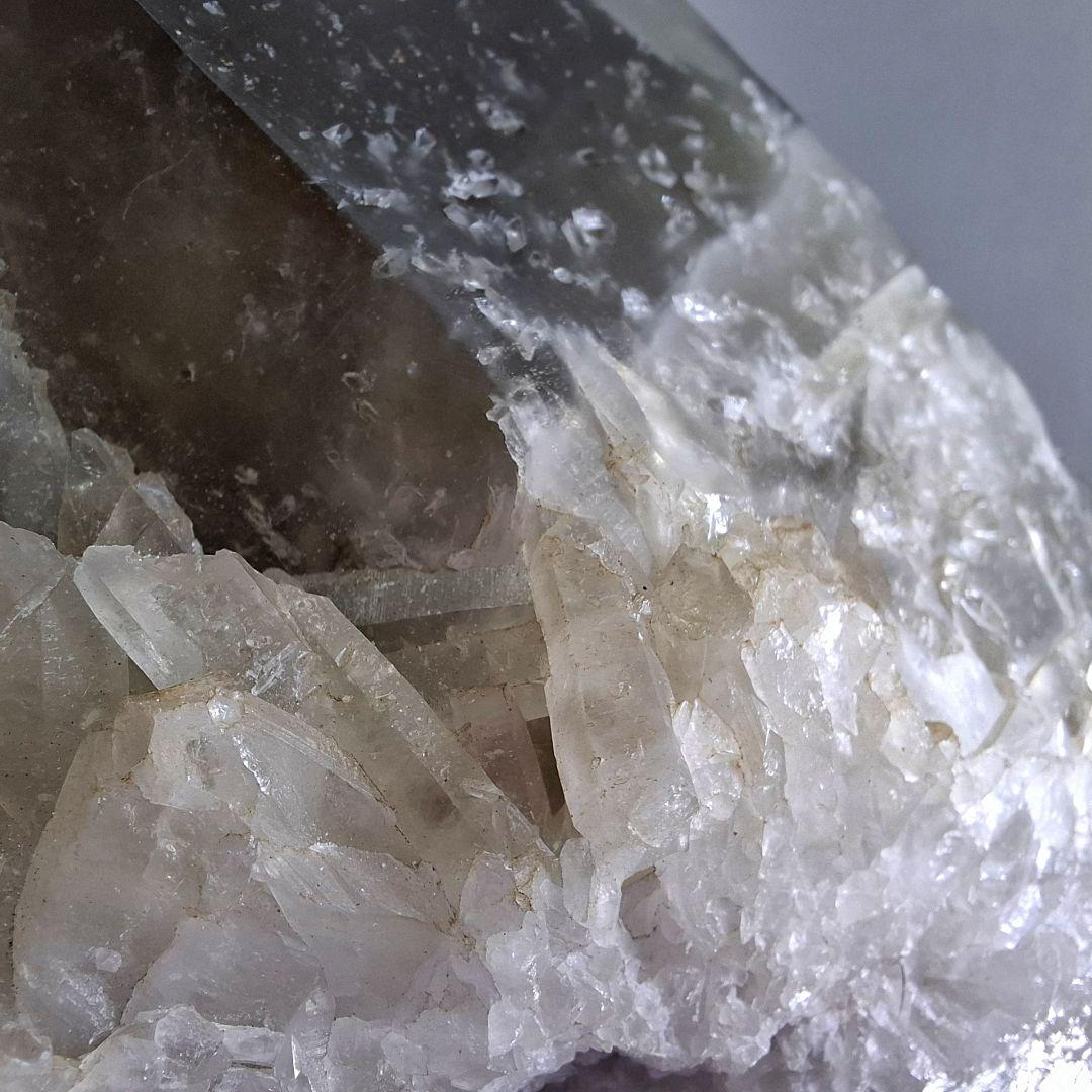 約2キロ　スモーキーモリオン　原石クラスター