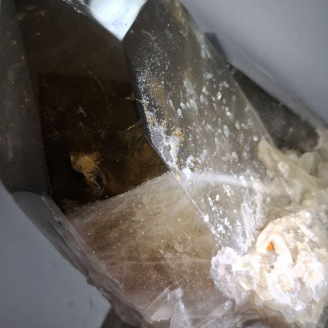 約2キロ　スモーキーモリオン　原石クラスター