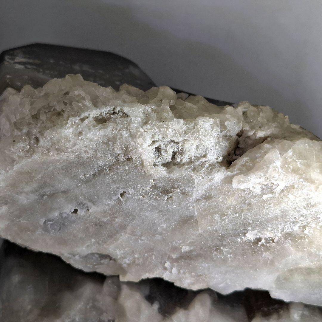 約2キロ　スモーキーモリオン　原石クラスター