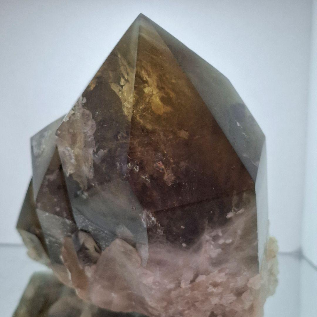 約2キロ　スモーキーモリオン　原石クラスター