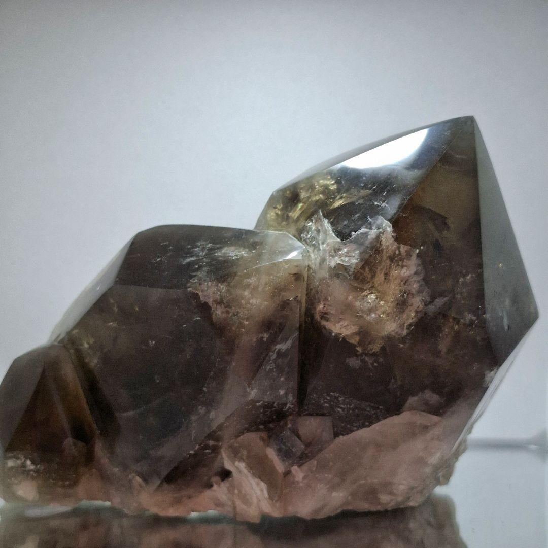 約2キロ　スモーキーモリオン　原石クラスター