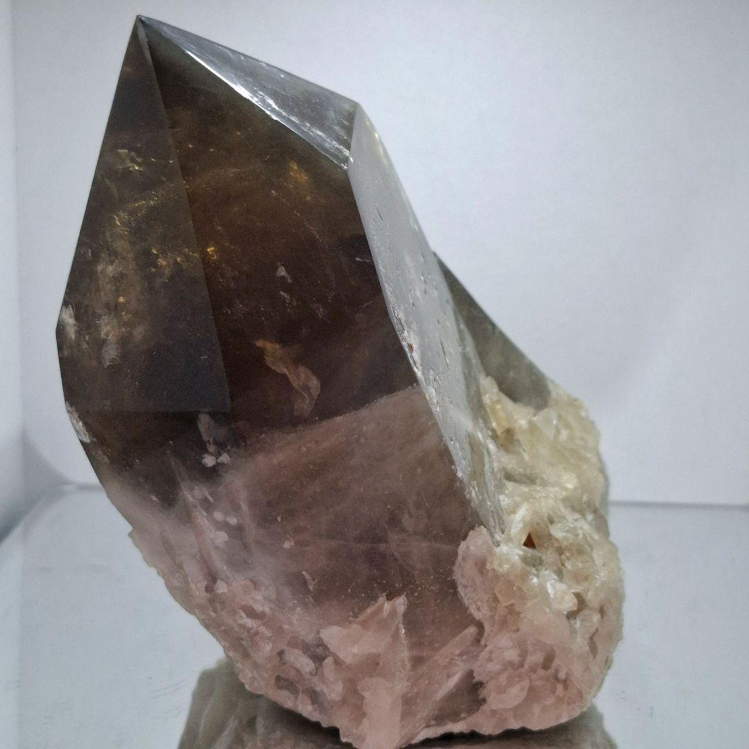 約2キロ　スモーキーモリオン　原石クラスター