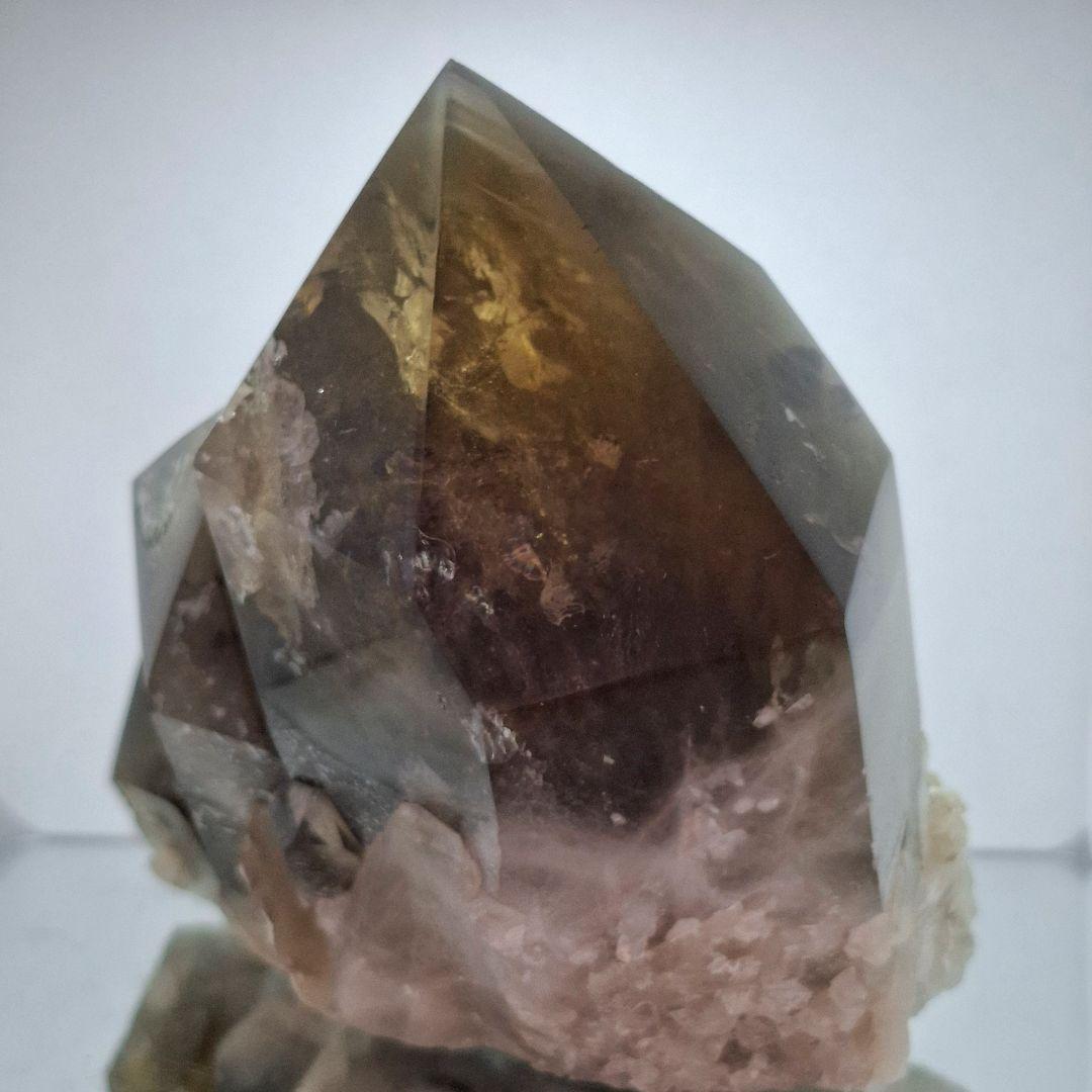 約2キロ　スモーキーモリオン　原石クラスター