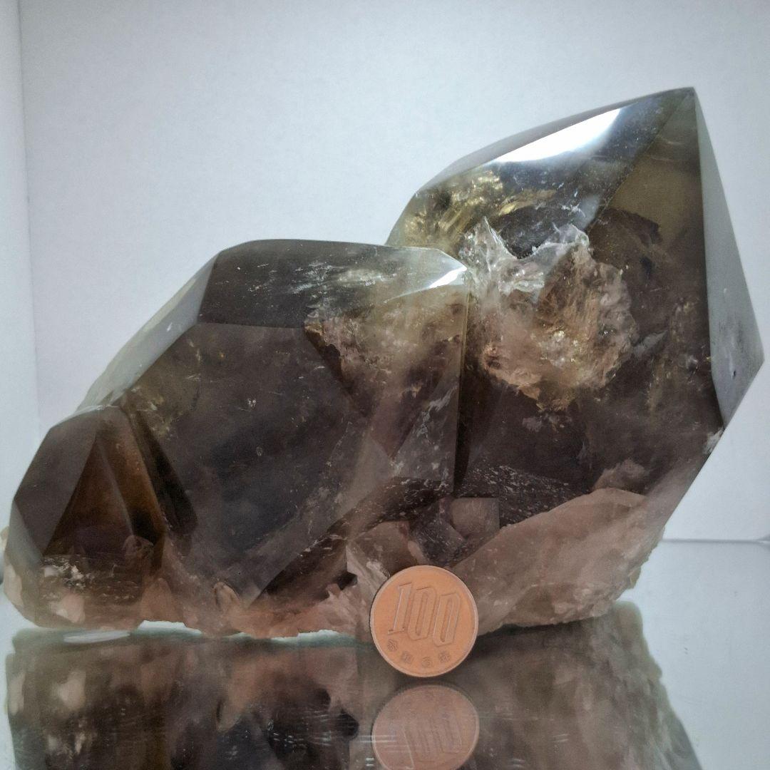 約2キロ　スモーキーモリオン　原石クラスター