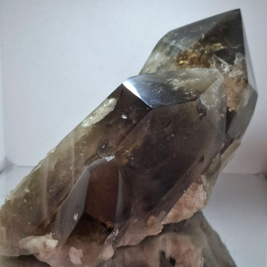 約2キロ　スモーキーモリオン　原石クラスター