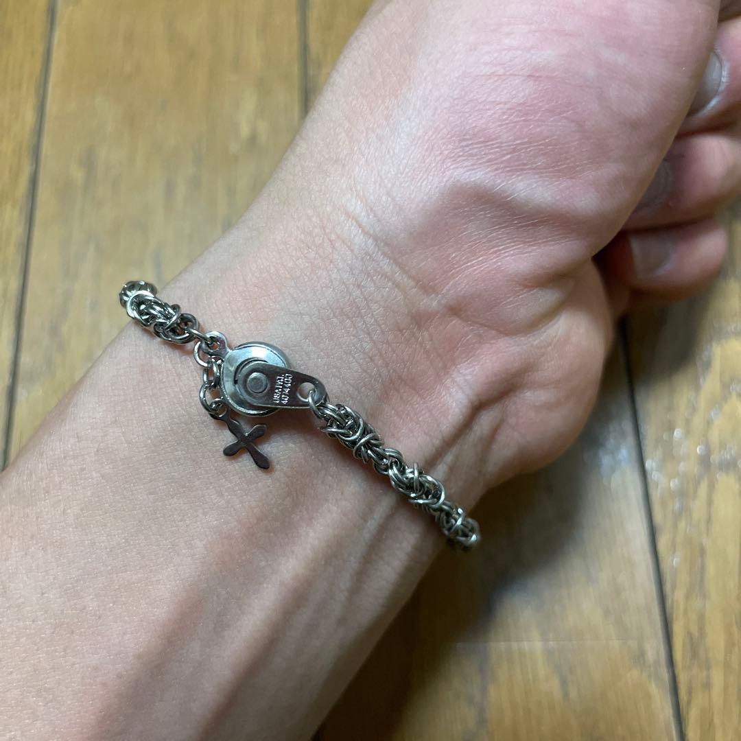 【美品】ブレスレット ビザンチン編み【価格交渉可】【一点限り】