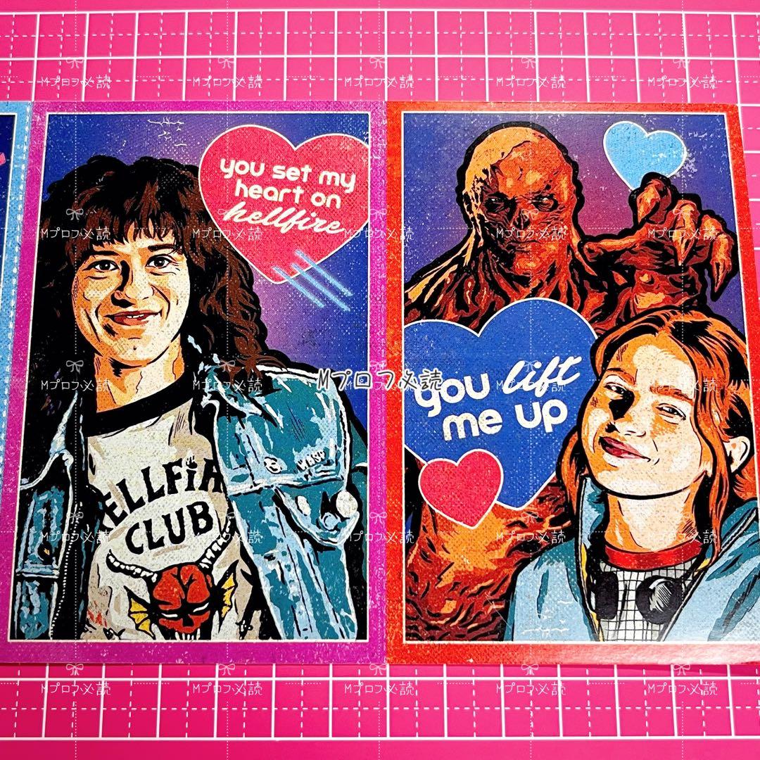 ストレンジャーシングス ストシン バレンタインカード カード