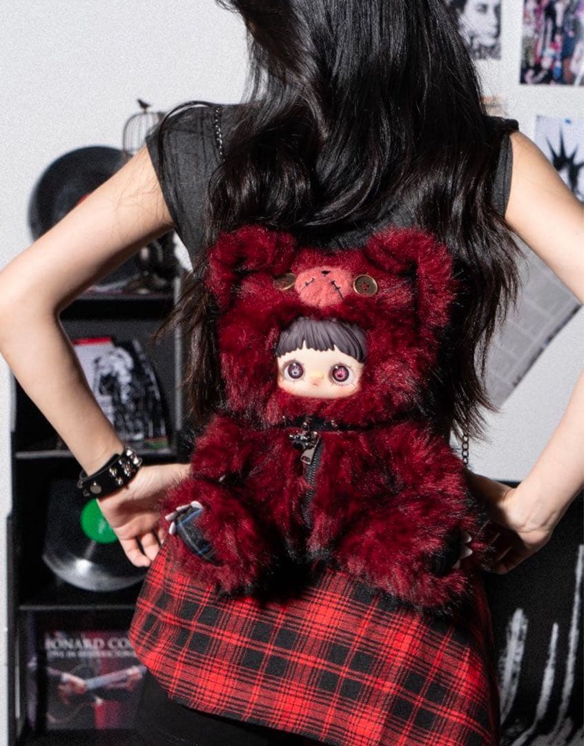 MayMei 霉霉 反逆ぬいぐるみシリーズ メイメイ 600％ 紫 - メルカリ