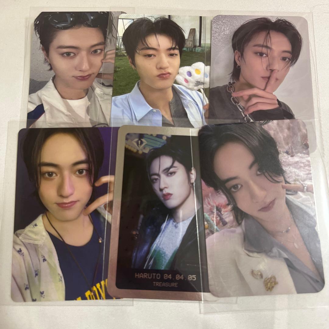 treasure トレカ セット ハルト - メルカリ