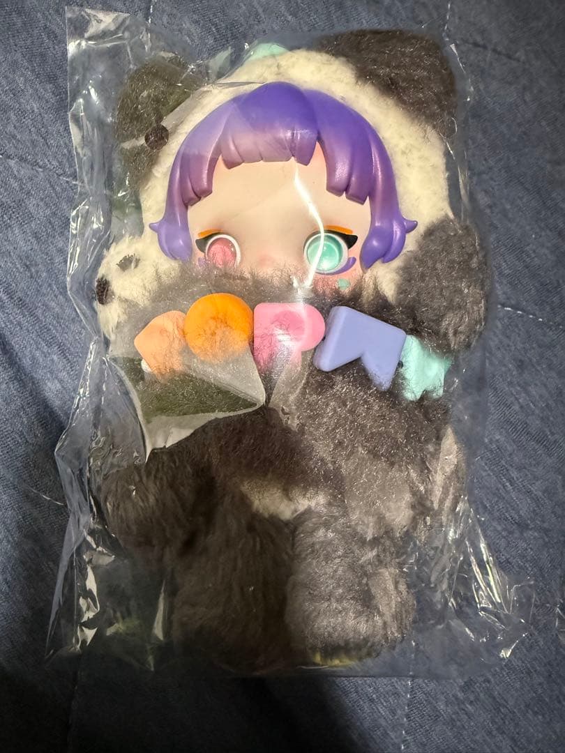 Ａ*様 POPMART SKULLPANDA 15周年　スカルパンダ　ぬいぐるみ