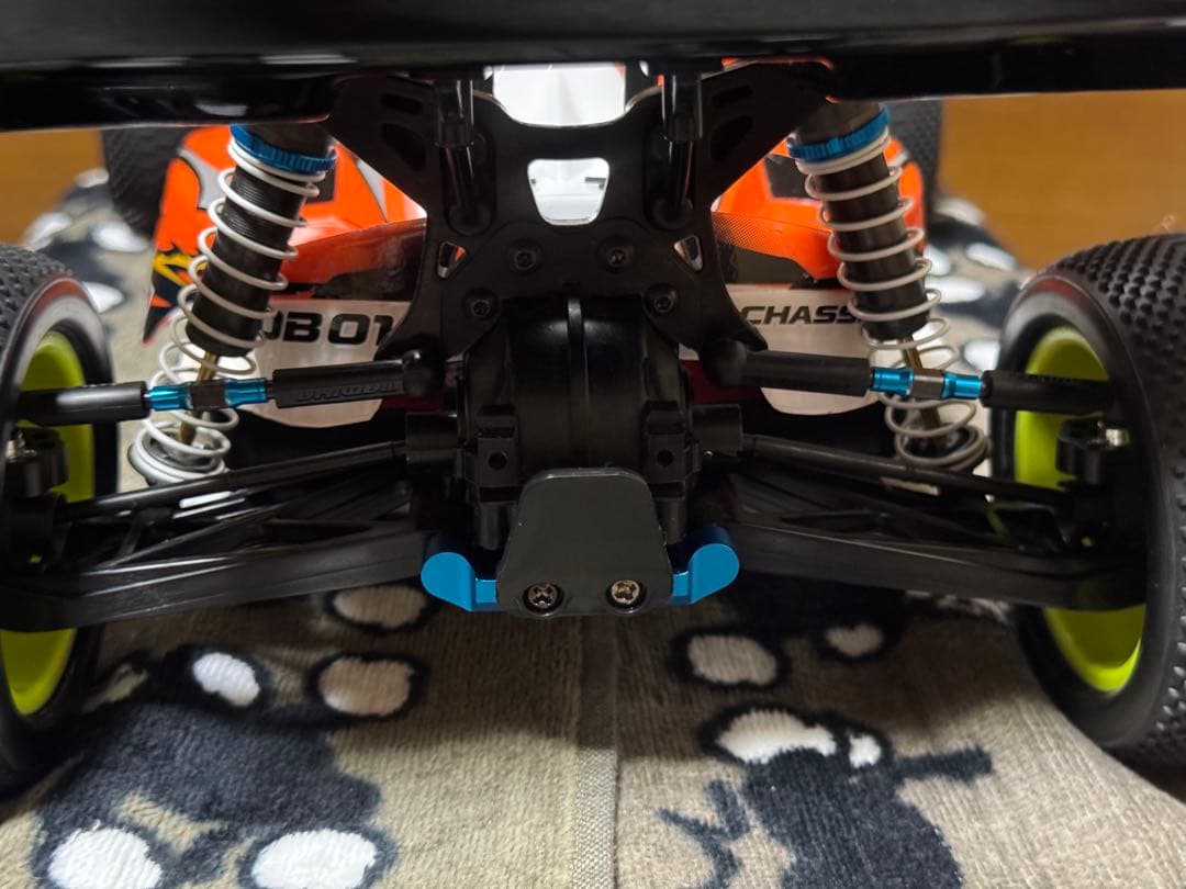組立完成済！タミヤDB01ドゥルガ BZモーター・サーボ・ESC他OP多数装着