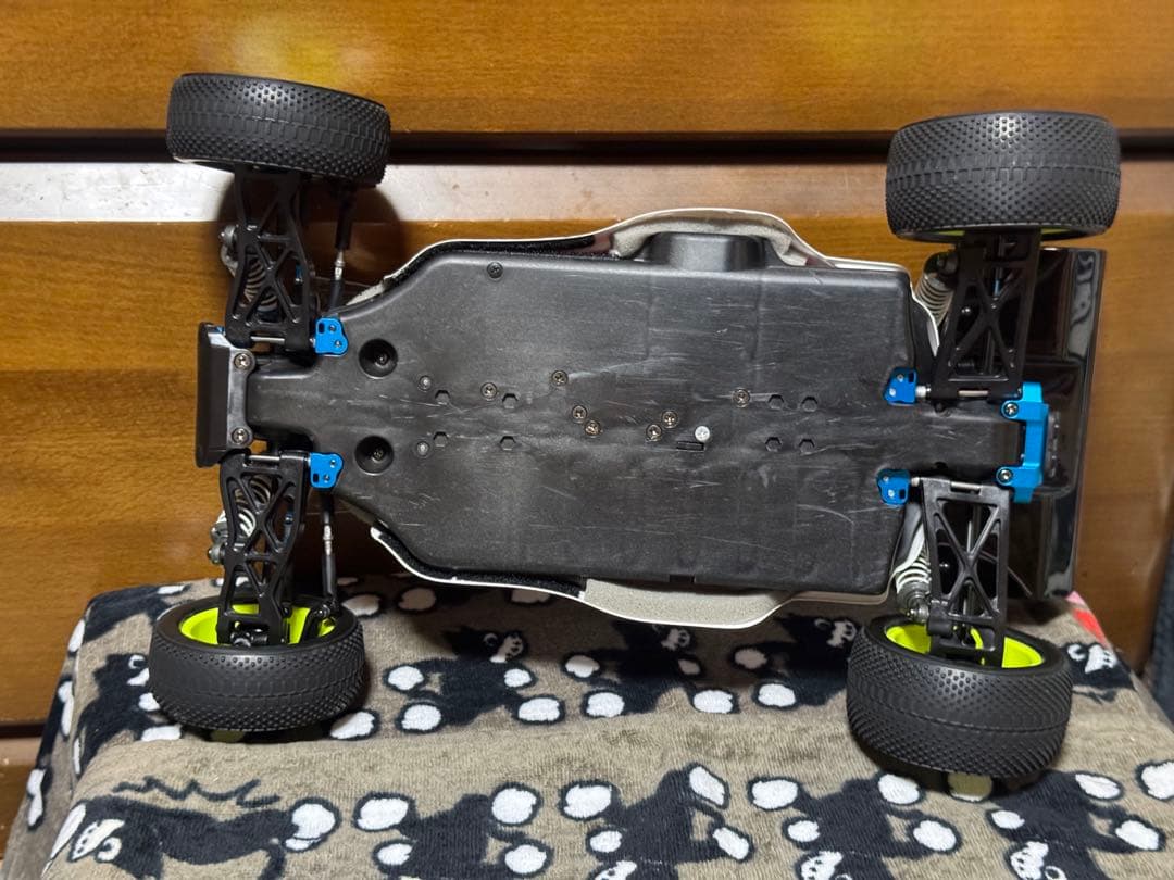 組立完成済！タミヤDB01ドゥルガ BZモーター・サーボ・ESC他OP多数装着
