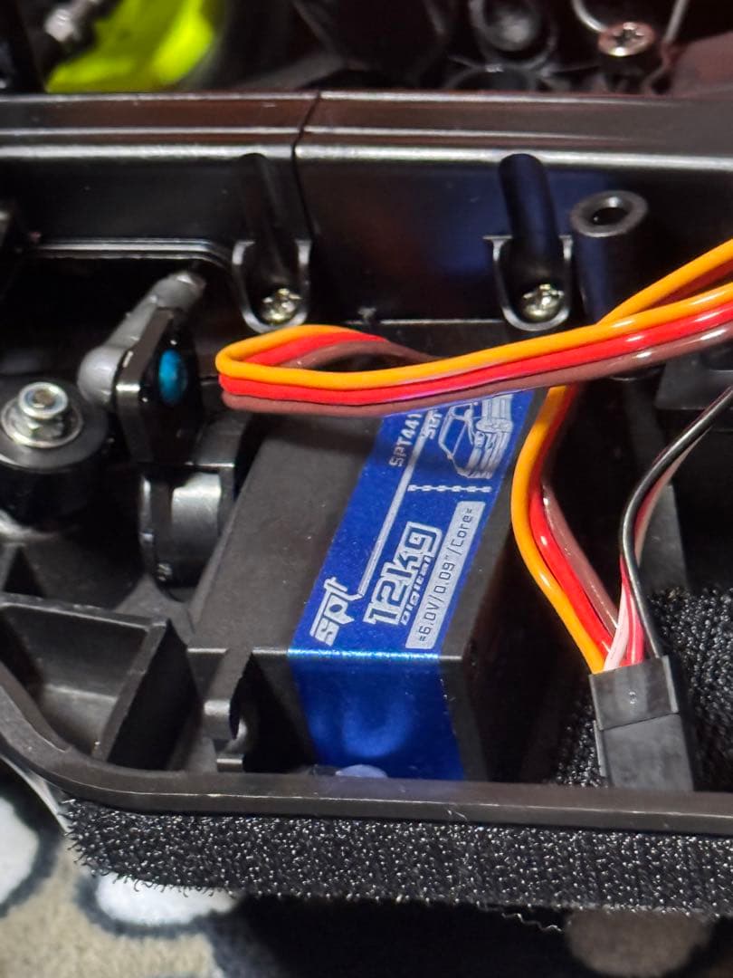 組立完成済！タミヤDB01ドゥルガ BZモーター・サーボ・ESC他OP多数装着