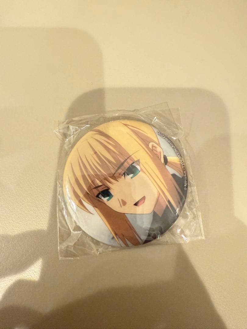 希少】Fate Zero セイバー缶バッジ